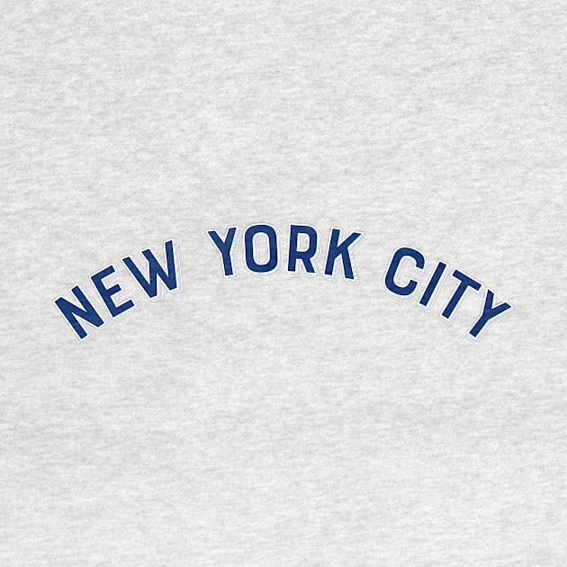 New York City New York Vintage Arch Letters by Hashtagified